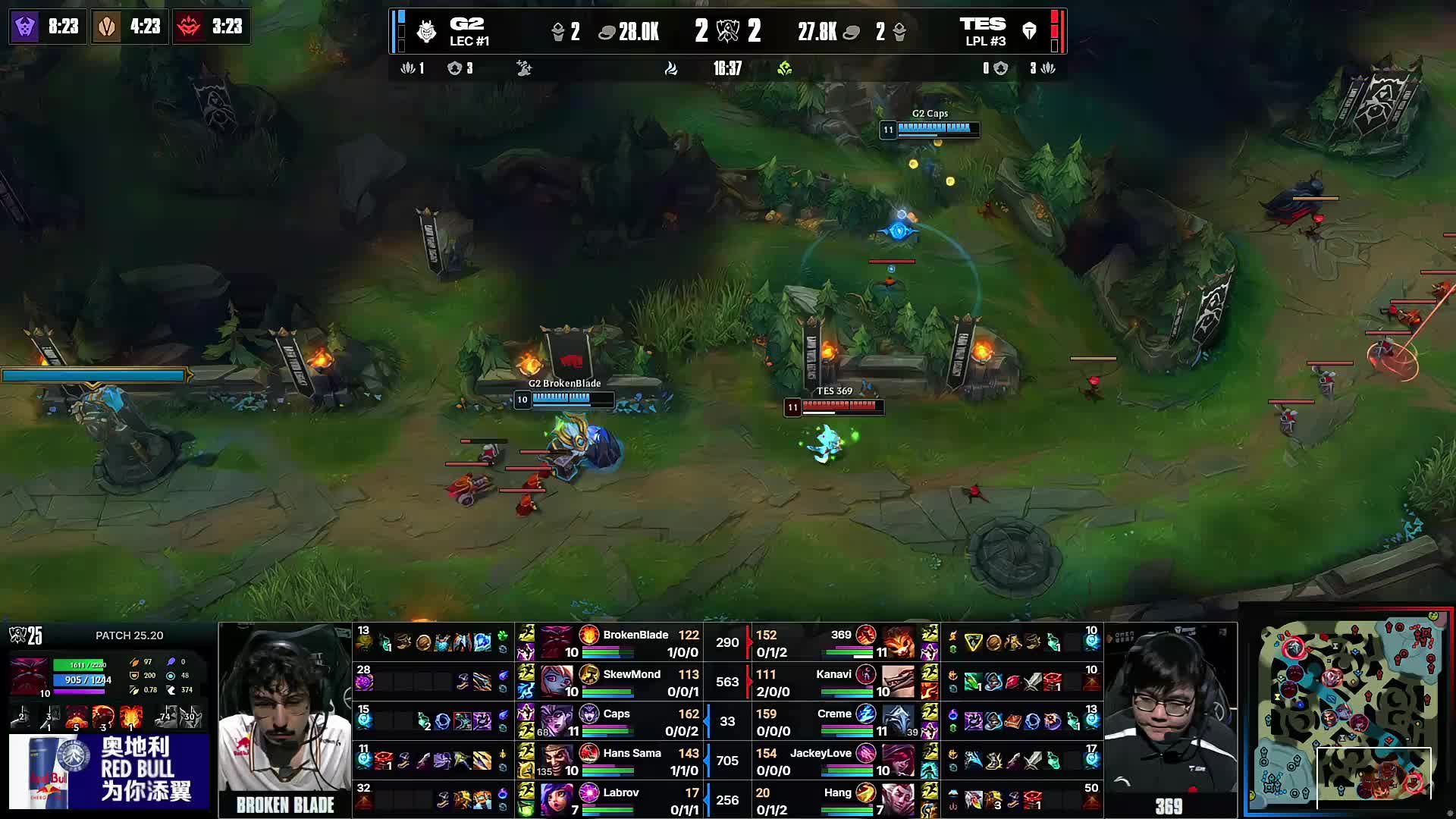 B8 和 Heroic 在 CCT 全球总决赛 2025 中赢得首场比赛